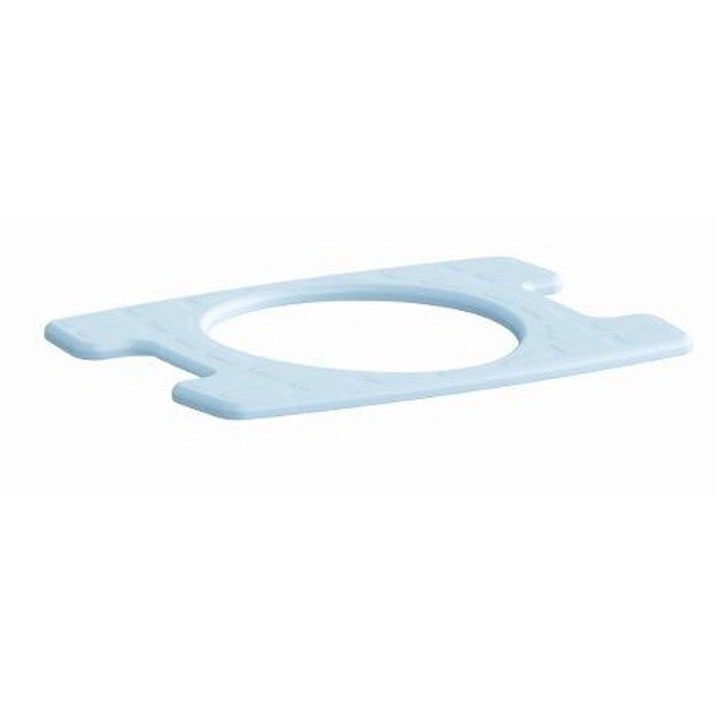 Vendita online Cuscino morbido con foro colore blu